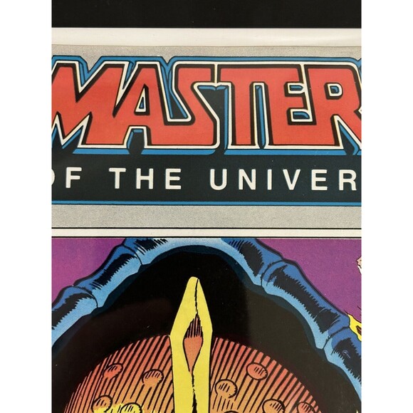 Masters Of The Universe Marvel Star Comics #4 VF/NM Direct Edition 9.4+ - Picture 8 of 9